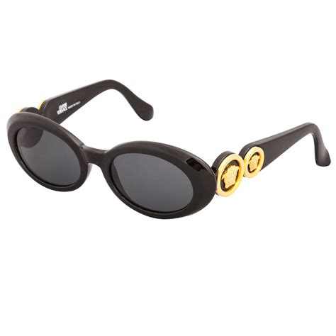 versace sunglasses with medusa in the middle|versace sunglasses medusa vintage.